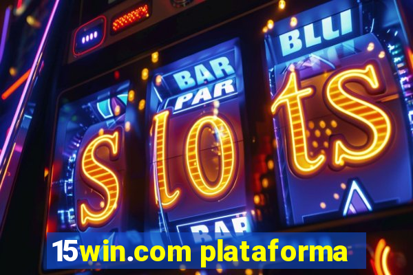 15win.com plataforma